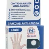P6 Nausea Control Bracciale anti nausea per adulti