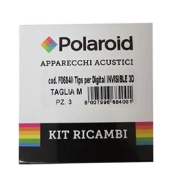 Polariod Tip Air Superior auricolare silicone taglia M 3 pezzi