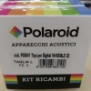 Polariod Tip Invisible auricolare silicone taglia L 3 pezzi