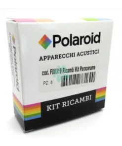 Polaroid Kit Paracerume Invisibile per orecchie 8 pezzi