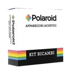 Polaroid Tip Air Superior Kit Ricambi Apparecchi Acustici Taglia