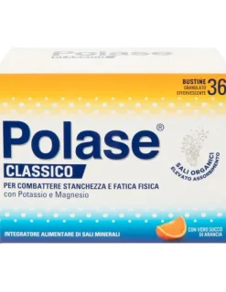 Polase Integratore Alimentare Gusto Arancia 36 buste