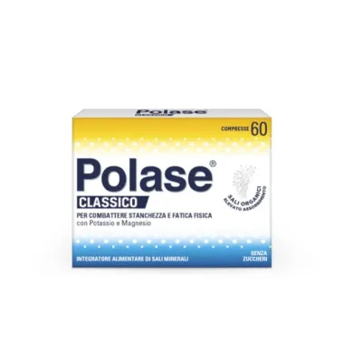 Polase Integratore Alimentare 60 compresse senza zucchero