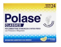 Polase Integratore Alimentare gusto limone 24 buste