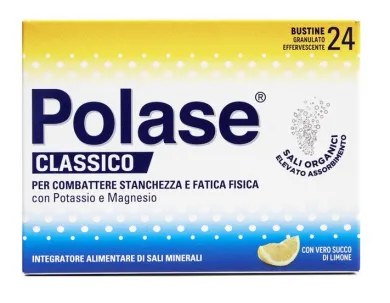 Polase Integratore Alimentare gusto limone 24 buste