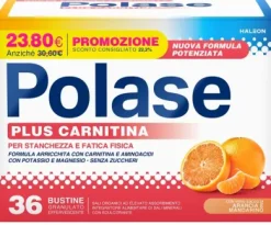 Polase Plus Carnitina Integratore Alimentare 36 bustine