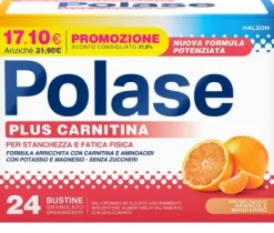 Polase Plus Carnitina Integratore Alimentare 24 bustine