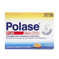 Polase Plus Integratore Alimentare Gusto Arancia 36 buste