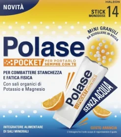 Polase Pocket con sali di Magnesio e Potassio 14 stick