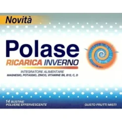 Polase Ricarica Inverno Integratore Alimentare 14 bustine