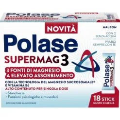 Polase Supermag3 Integratore Alimentare 18 stick