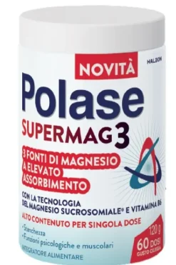 Polase Supermag3 Integratore Alimentare da 120 g
