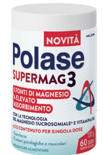 Polase Supermag3 Integratore Alimentare da 120 g