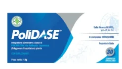 Polidase 80 mg Integratore Alimentare 30 comrpesse