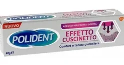 Polident Fissativo Effetto Cuscinetto per protesi dentali 40g