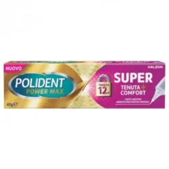 Polident Power Max Super sigillante per protesi 40 g