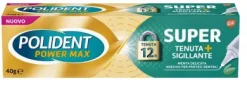 Polident Power Max Super Tenuta+Sigillante Gusto Neutro 40 Gr.