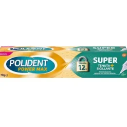 Polident Power Max Super Tenuta+Sigillante Menta delicata 70 G
