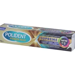 Polident Power Max Supreme Crema Adesiva Protesi 70 g