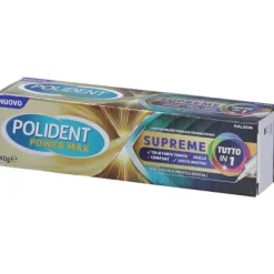 Polident Power Max Supreme Crema Adesiva Protesi 40 g
