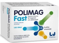 Polimag Fast Integratore Alimentare 20 bustine orosolubili