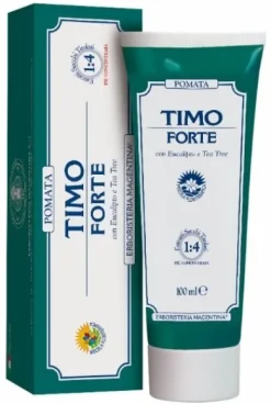 Pomata Timo Forte con eucalipto e tea tree 100 ml