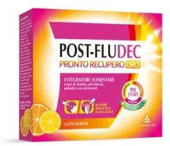 Postfludec Pronto Recupero Oro Integratore Alimentare12 bustine