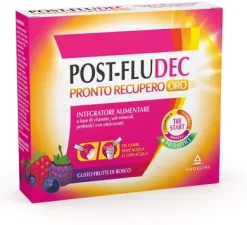 Postfludec Pronto Recupero Oro Frutti Di Bosco 12 Bustine
