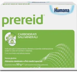 PREREID BUSTINE HUMANA 20 PEZZI