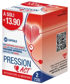 Pression Act Integratore per la pressione 60 compresse