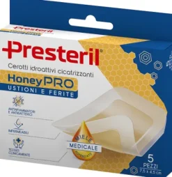 Presteril Honeypro Cerotti cicatrizzanti al miele