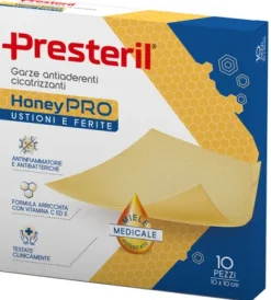 Presteril Honeypro Garze cicatrizzanti Miele