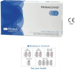 PrimaCovid Covid-19 Test Sierologico 1 pezzo