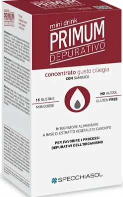 Primum Depurativo Ciliegia 15 bustine