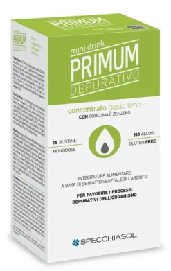 Primum Depurativo Curcuma e Zenzero 15 bustine