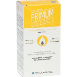 Primum Drenante Integratore Ananas e Papaya 15 bustine