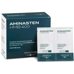 Principium Aminasten Aminoacidi Integratore 30 Bustine