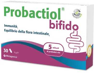Probactiol Bifido Integratore Alimentare 30 Capsule