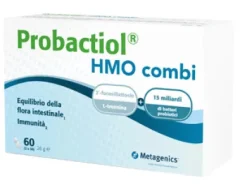 Probactiol Hmo Combi Integratore flora batterica 2 x 30 capsule