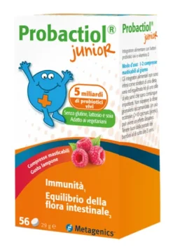 PROBACTIOL JUNIOR NEW 56 COMPRESSE MASTICABILI