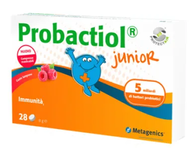 PROBACTIOL JUNIOR NEW 28 COMPRESSE MASTICABILI