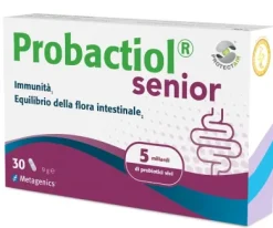 Probactiol Senior Integratore Alimentare 30 capsule