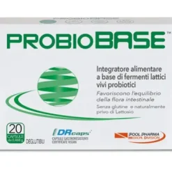 Probiobase Integratore Alimentare 20 capsule