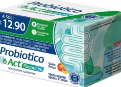 Probiotico Act Integratore Alimentare 8 flaconcini
