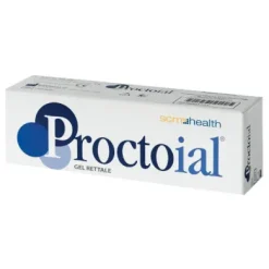 Proctoial Gel Rettale Emorroidi Ragadi anali tubetto da 30 ml