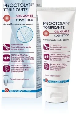 Proctolyn Tonificante Gel per Gambe tubo da 100 ml