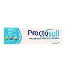 Proctosoll crema rettale contro le emorroidi tubo 30g