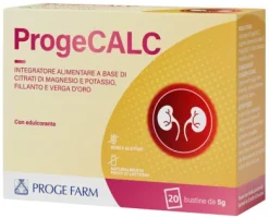 Progefarm Progecalc Integratore Alimentare 20 bustine