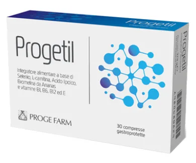 Progetil Integratore Alimentare 30 compresse