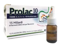 PROLAC10 FERMENTI LATTICI 15 MILIARDI